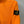 Stone Island Orange 1/4 Zip Jumper