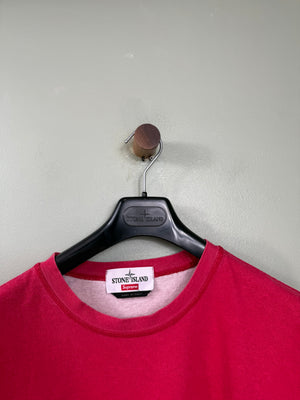 Stone Island x Supreme Pink T-Shirt