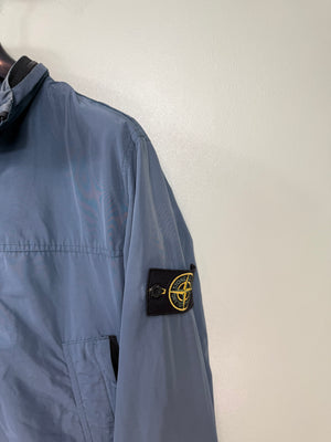 Stone Island Blue Micro Reps Jacket