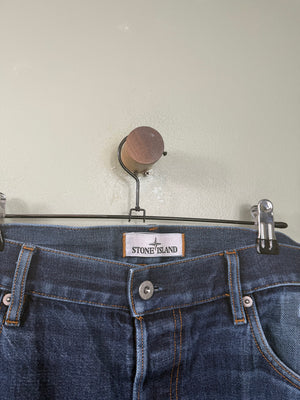 Stone Island Blue RE-T Jeans