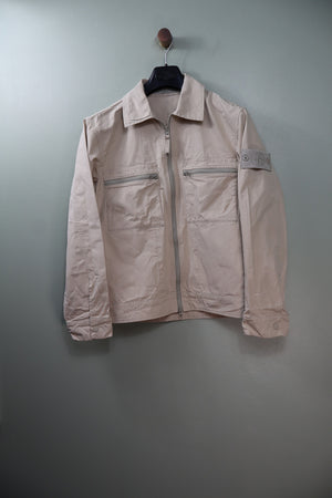 Stone Island Beige Ghost Overshirt
