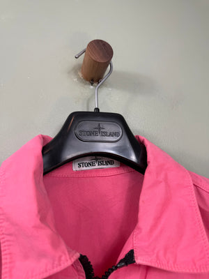 Stone Island Pink Overshirt