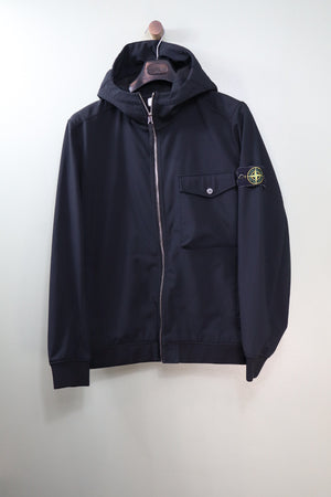 Stone Island Black Soft Shell Jacket