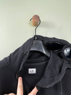 C.P. Company Black Goggle Hoodie