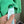 Stone Island Green Zipped Hoodie