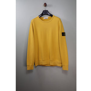 Stone Island Yellow Jumper