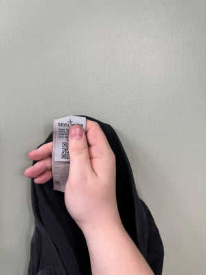 Stone Island Black Joggers