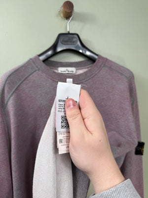 Stone Island Pink Dust Jumper