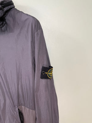 Stone Island Grey Crinkle Reps Jacket