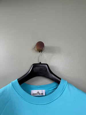 Stone Island Aqua Blue Jumper