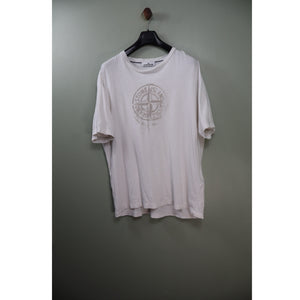 Stone Island White T-Shirt