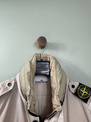 Stone Island Beige Naslan Light Watro Primaloft TC Jacket