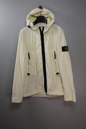 Stone Island Yellow Skin Touch Jacket
