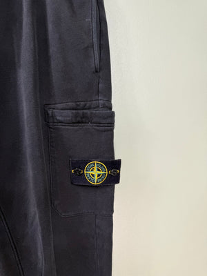 Stone Island Black Joggers