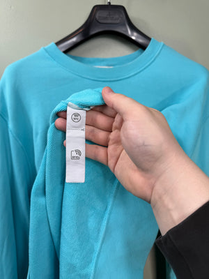 Stone Island Aqua Blue Jumper