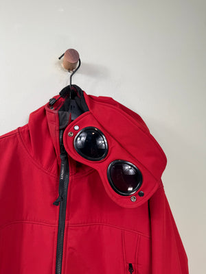 C.P. Company Red Soft Shell Jacket
