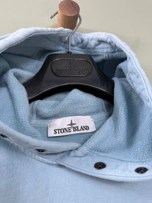 Stone Island Baby Blue Hoodie