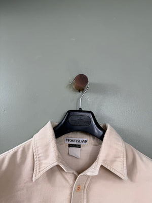 Stone Island Beige Vintage Overshirt