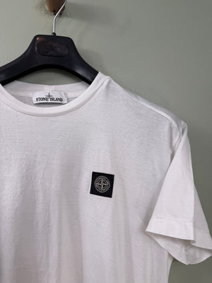 Stone Island White T-Shirt