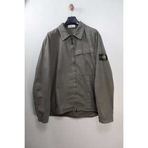 Stone Island Khaki Overshirt