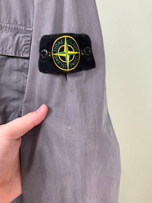 Stone Island Grey Overshirt