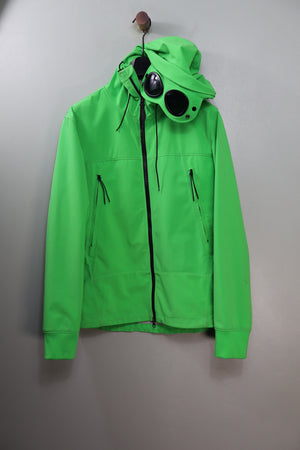C.P. Company Green Soft Shell Jacket