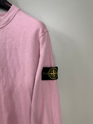 Stone Island Pink Jumper