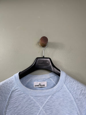 Stone Island Baby Blue Knit Jumper