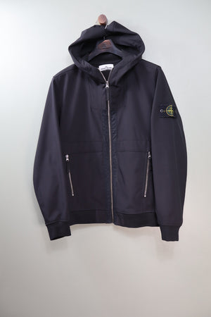 Stone Island Black Soft Shell Jacket