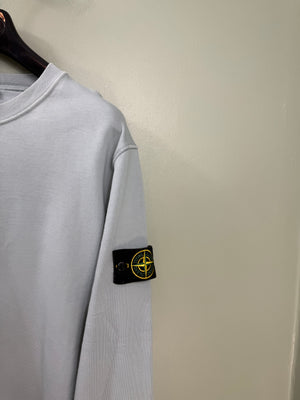Stone Island Pastel Blue Jumper