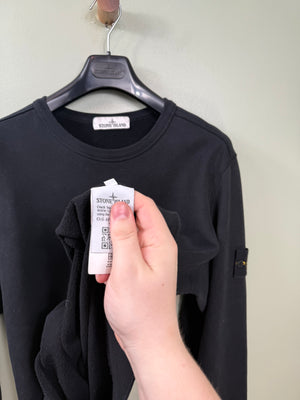 Stone Island Black Jumper