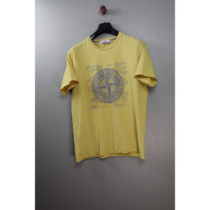 Stone Island Yellow T-Shirt