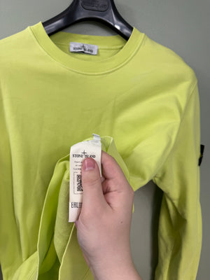 Stone Island Pistachio Jumper