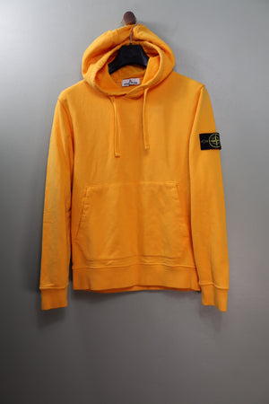 Stone Island Orange Hoodie