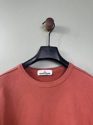 Stone Island Burnt Orange Jumper