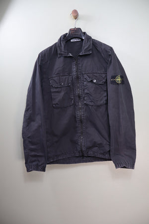 Stone Island Black Overshirt