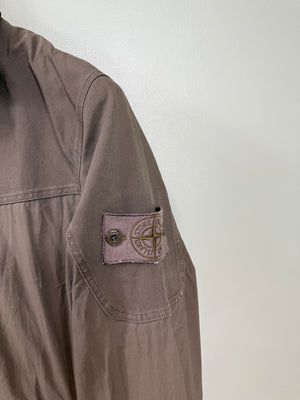 Stone Island Khaki Ghost Overshirt