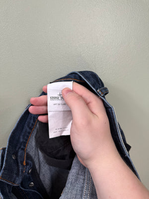 Stone Island Blue RE-T Jeans