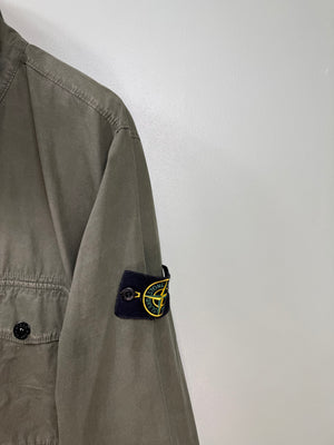 Stone Island Khaki Smock