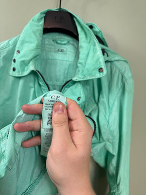 C.P. Company Aqua Blue M.T.t.N La Mille Jacket