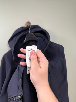 Stone Island Navy Soft Shell Jacket
