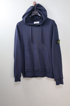 Stone Island Navy Hoodie