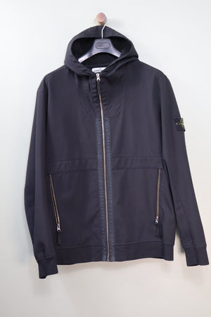 Stone Island Black Soft Shell Jacket