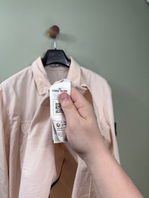 Stone Island Light Pink Overshirt
