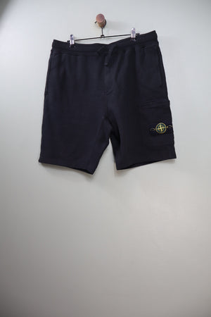 Stone Island Black Shorts