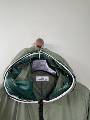 Stone Island Green Skin Touch Jacket