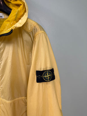 Stone Island Yellow Lamy Flock Jacket