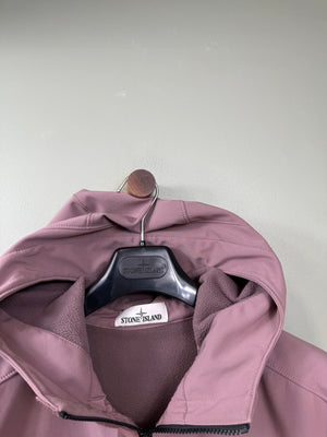 Stone Island Rose Quartz Soft Shell Jacket
