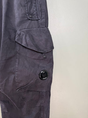 C.P. Company Black Cargo Bottoms