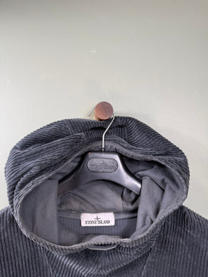 Stone Island Charcoal Grey Corduroy Smock